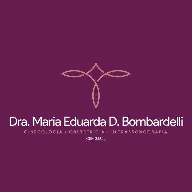 Logo Dra. Maria Eduarda D. Bombardelli - Ginecologista e Obstetra